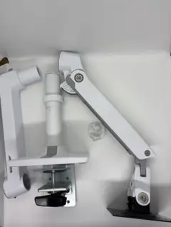 ERGOTRON エルゴトロン LX モニターアーム デスクマウント ホワイト