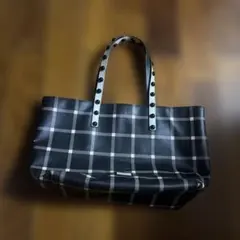 RED VALENTINO レース ビニール トートバッグ - メルカリ