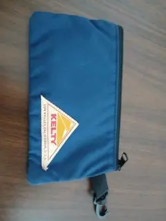 タイムセール最終価格美品★KELTY ネイビー ポーチ