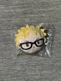 ハイキュー 月島蛍 ぬいぐるみクリップ ガチャ 前髪クリップ