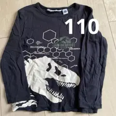H&M ジュラシック・ワールド 長袖カットソー 110cm