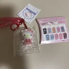 ハローキティ　マスコットキーHセーラ　カスタムアクリルチャーム
