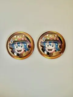 魔入りました！入間くん　if魔フィア 缶バッジ　イルマ