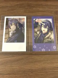 長尾景 チェキ風カード 4周年記念 ウィンターデート