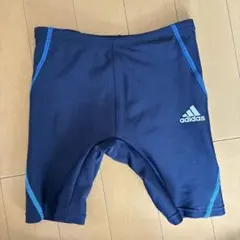 adidas ネイビー 水着　130