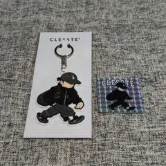 CLESSTE キーホルダー ステッカー 非売品