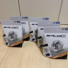 ベイブレードX UX-20 グローリーワルキューレLF ×4 ベイコードなし