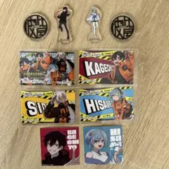 ★混血のカレコレ アクリルスタンド美品&ステッカー未使用セット★