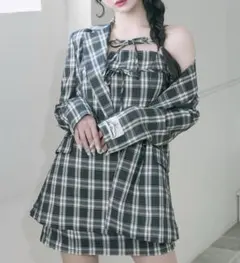 Belle Charme Twin Ribbon Cami Onepiece