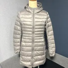 レディース　　ユニクロ　ウルトラライト　ダウンコート　ジャケット