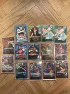 ワンピースカードゲーム まとめ売り 14枚セット
