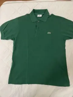 LACOSTE ラコステ ポロシャツ グリーン サイズ3