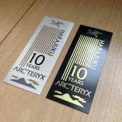 ARC'TERYX アークテリクス ノベルティ シェラカップ ステッカー - メルカリ