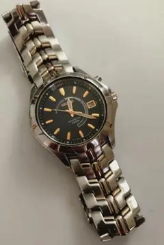 セイコー KINETIC アナログ時計