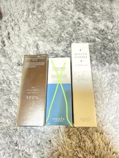 【ミュゼ】　プラセンタ美容液　デリケートスキン　2種セット　未使用 ミュゼ】 プラセンタ美容液 デリケートスキン 2種セット 未使用 - メルカリ