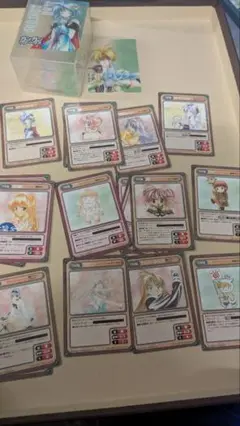 平成レトロガンガンウィークス トレーディングカード セットケース付き