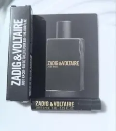 新品 ジャストロック！ ZADIG&VOLTAIRE 1ml サンプル EDT
