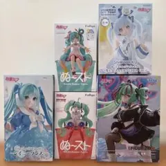 ぬーどるストッパー 初音ミク ずんだもん 胡蝶しのぶ まとめ売り 12個