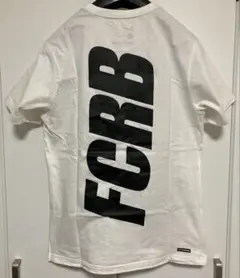 FCRBナイキコラボ　ビッグロゴTシャツ　swooshのサムネイル