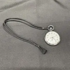 hh【used】セイコー 鉄道時計 懐中時計 クォーツ