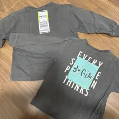 devirock 長袖Tシャツ　110cm