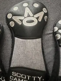 SCOTTY CAMERON ウッド3点用ヘッドカバー