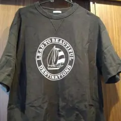 ロゴTシャツ