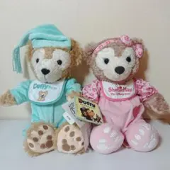 海外限定 上海ディズニー ダッフィー シェリーメイ