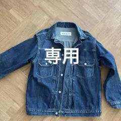 シンゾーン　THE SHINZONE TYPE50S DENIM JK 36のサムネイル