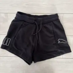 PUMA ブラック ハーフパンツ 150