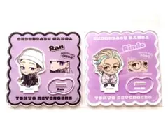 東リべ 灰谷 蘭 竜胆 アクリルスタンド