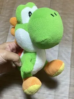 ニンテンドー　　スーマーマリオ　　ヨッシー　　ぬいぐるみのサムネイル