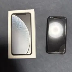 Apple iPhone XR ホワイト 本体