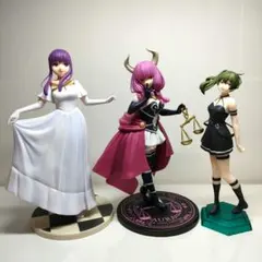 【 箱なし】葬送のフリーレン フィギュア 3体セット フェルン アウラ ユーベル
