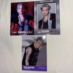 THE RAMPAGE 鈴木昂秀 RMPG PRIMALSPIDER 3枚セット