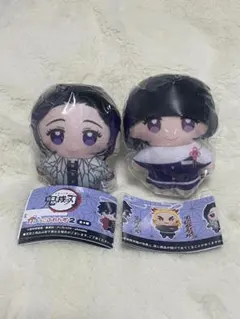 鬼滅の刃　かっぷこふれんず2 カプセルトイ　胡蝶しのぶ　栗花落カナヲ