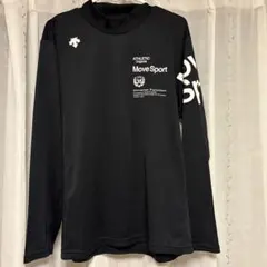 DESCENTE MoveSport 長袖トップス　黒　L
