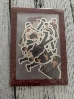 Sexy Zone フレークシール 2022