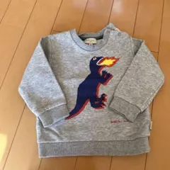 美品！Paul Smith 恐竜プリント トレーナー 80