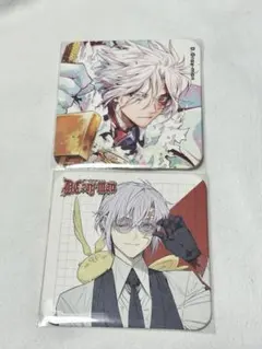 D.Gray-man　カフェ　コースター 数量限定【D.Gray-man】SHONEN JUMP CAFE STATION 上海 中国期
