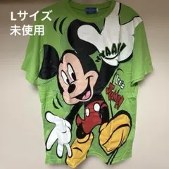 未使用　東京ディズニー『ミッキー マウスTシャツ』！Lサイズ
