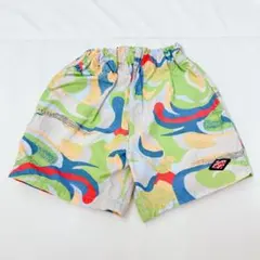 美品 水陸両用 UVカット ショートパンツ 80cm マーキーズ ナイロン