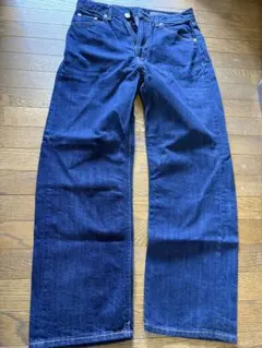 AMERICAN HOLIC ダークブルー ストレートデニム L