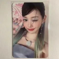 IVE ウォニョン SWITCH PLVE トレカ 1枚