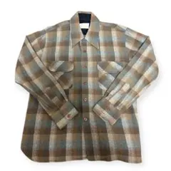 シャドーチェックシャツ