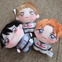 おおきく振りかぶって ぬいぐるみ 3体セット