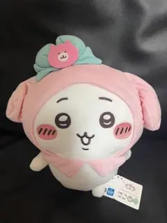 ちいかわ×サンリオキャラクターズ BIGぬいぐるみ　ちいかわ　マイメロディー