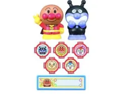 【アンパンマン】にこにこスタンプセット