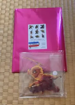 鬼滅の刃　映画　無限城編　アクリルスタンド　伊之助