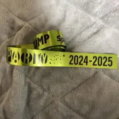 hey!say!jump jumparty 薮宏太 黄緑　銀テープ